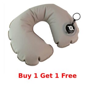 Premium Quality Inflatable Travel Neck Pillow (2Premium Quality Inflatable Travel Neck Pillow )