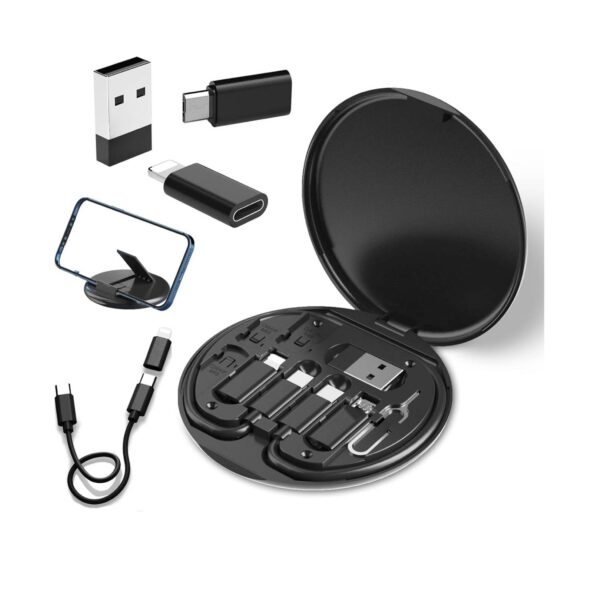 3-in-1 Charging Kit: Universal Cable for Every Device!