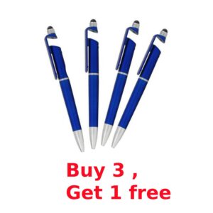 3 IN 1 MULTIFUNCTION BALL PEN (PACK OF- 5) Multi-function Pen