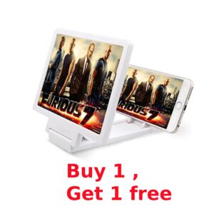 3D. Screen Magnifier Video Screen Amplifier Eyes Protection Enlarged