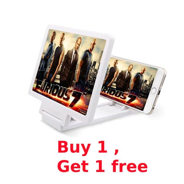 3D. Screen Magnifier Video Screen Amplifier Eyes Protection Enlarged